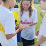 Prima da capitano in Under 12 per Elena Morresi