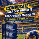 Le convocate Under 15
